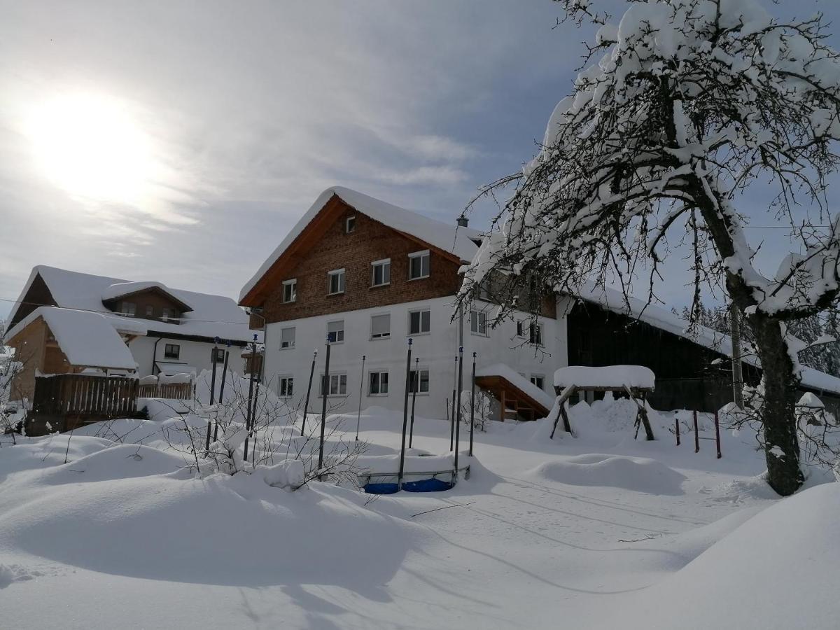 Ferienhof Bitschnau 린덴베르그 임 알가우 외부 사진